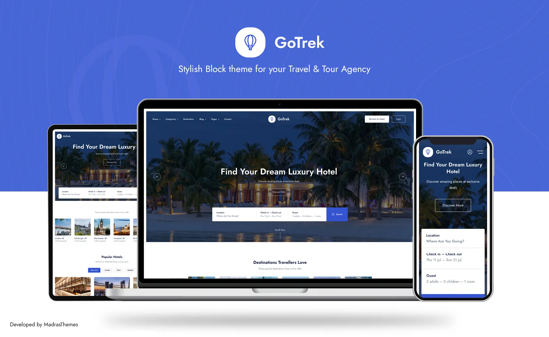 Brand Identity & Landing Page