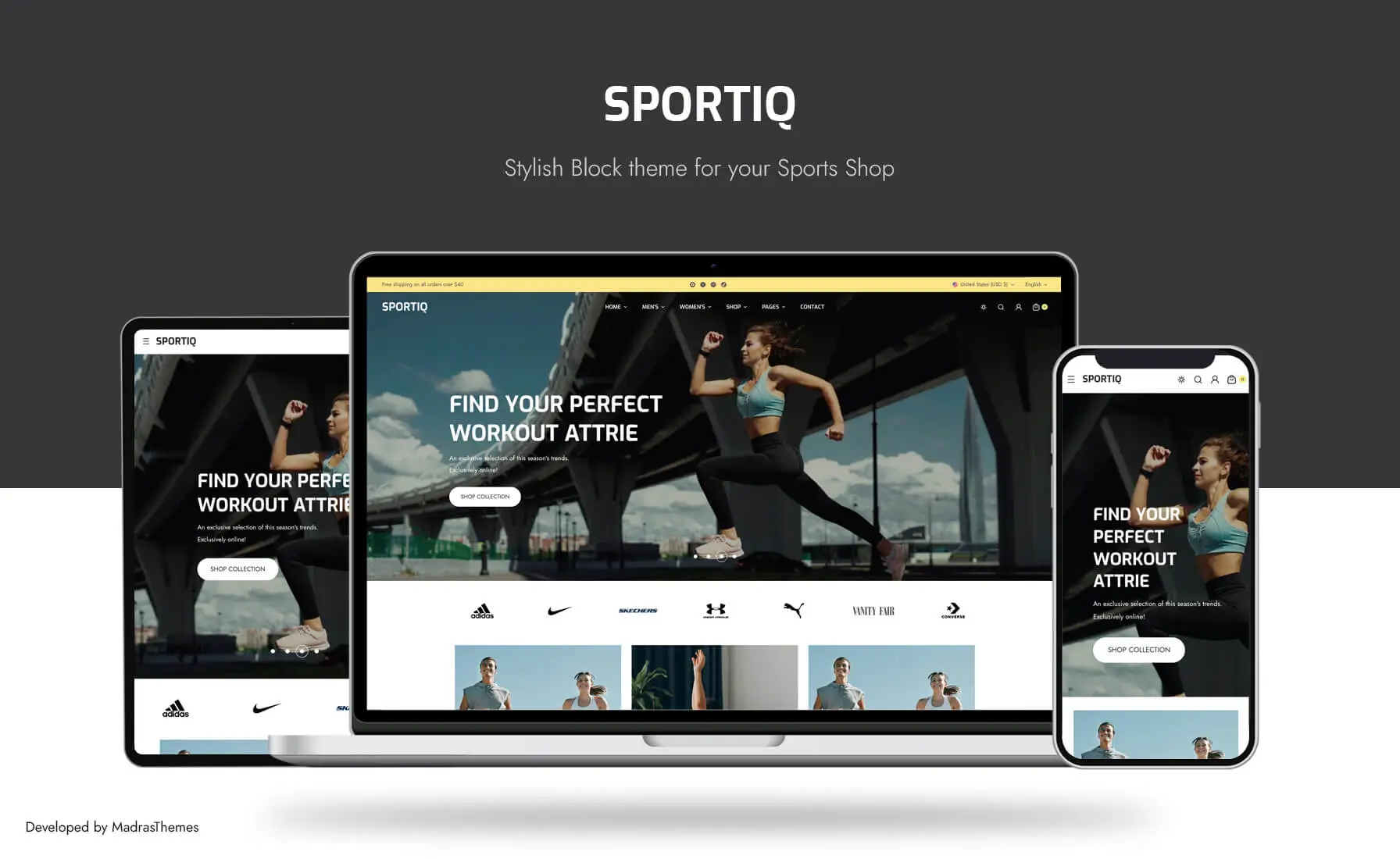 Business Website Layout