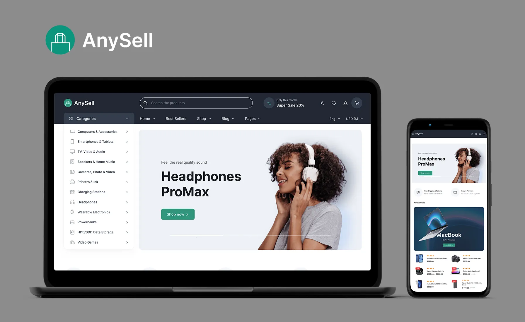 E‑commerce Store Design